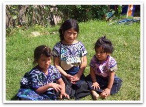Kinder in Chiapas in Mexiko