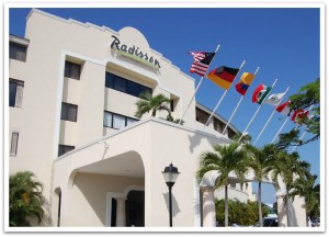 Hotel Radisson Hacienda in Cancun auf Yucatán
