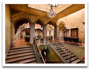 hotel casa de la marquesa in querétaro Mexiko