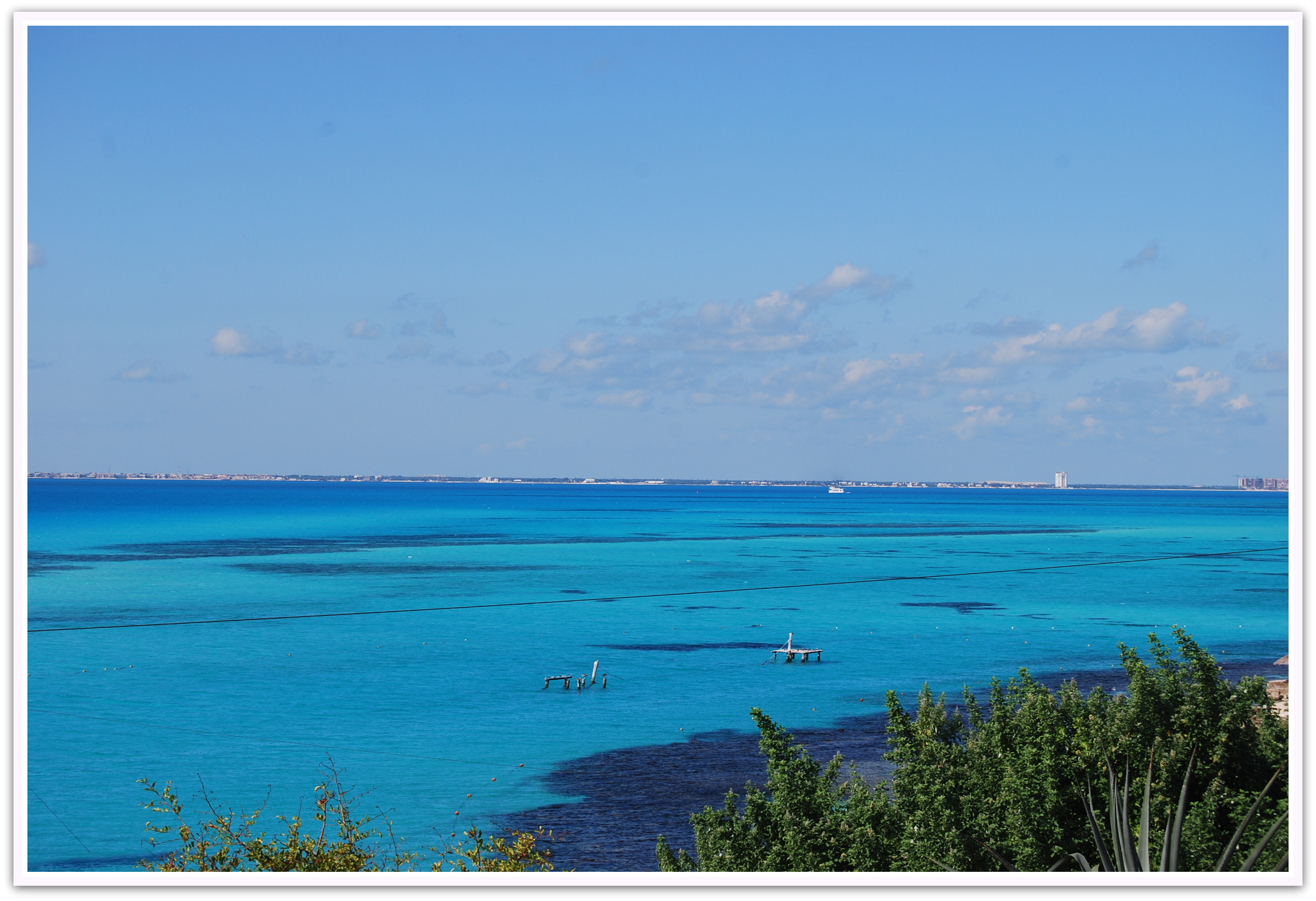 Isla Mujeres, Karibik-Insel vo Cancún